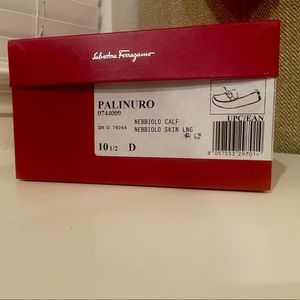 Salvatore Ferragamo color: Nebbiolo Size: 10.5